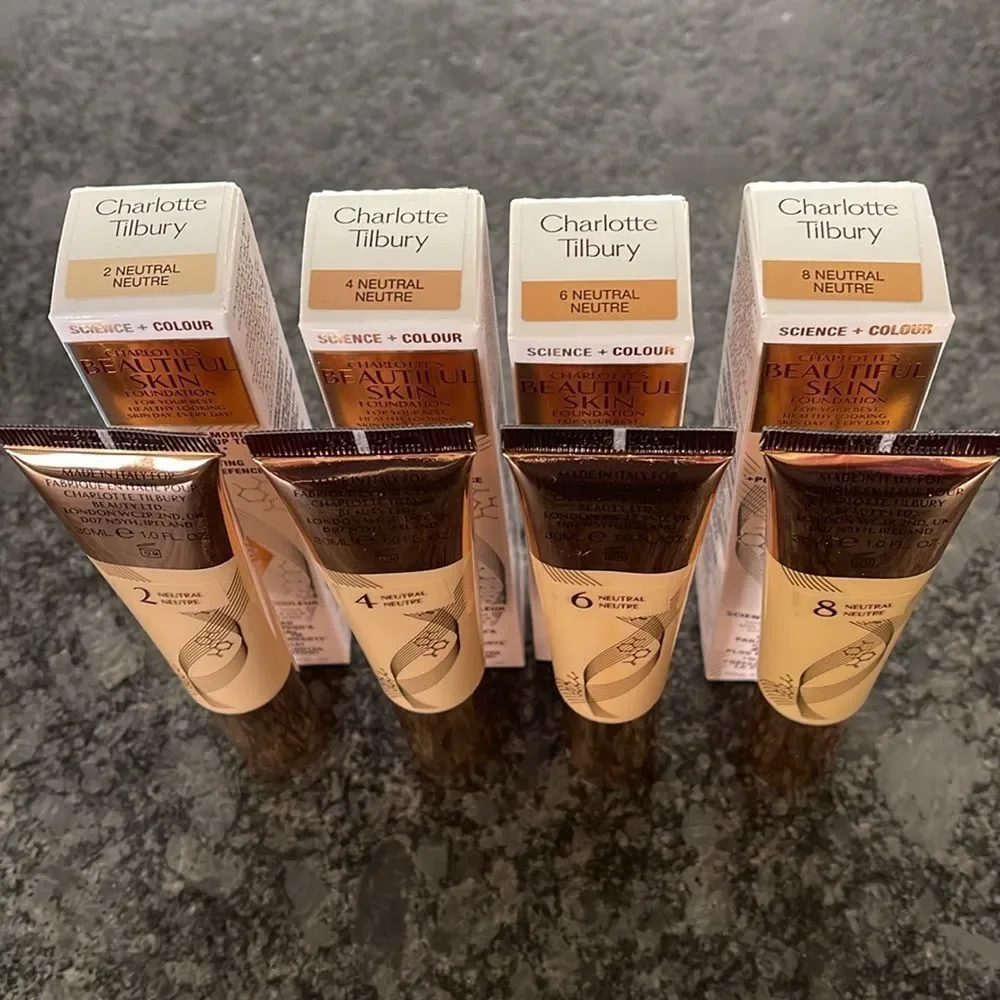 Charlotte Tilbury Charlotte’s Beautiful Skin Foundation pick your shade